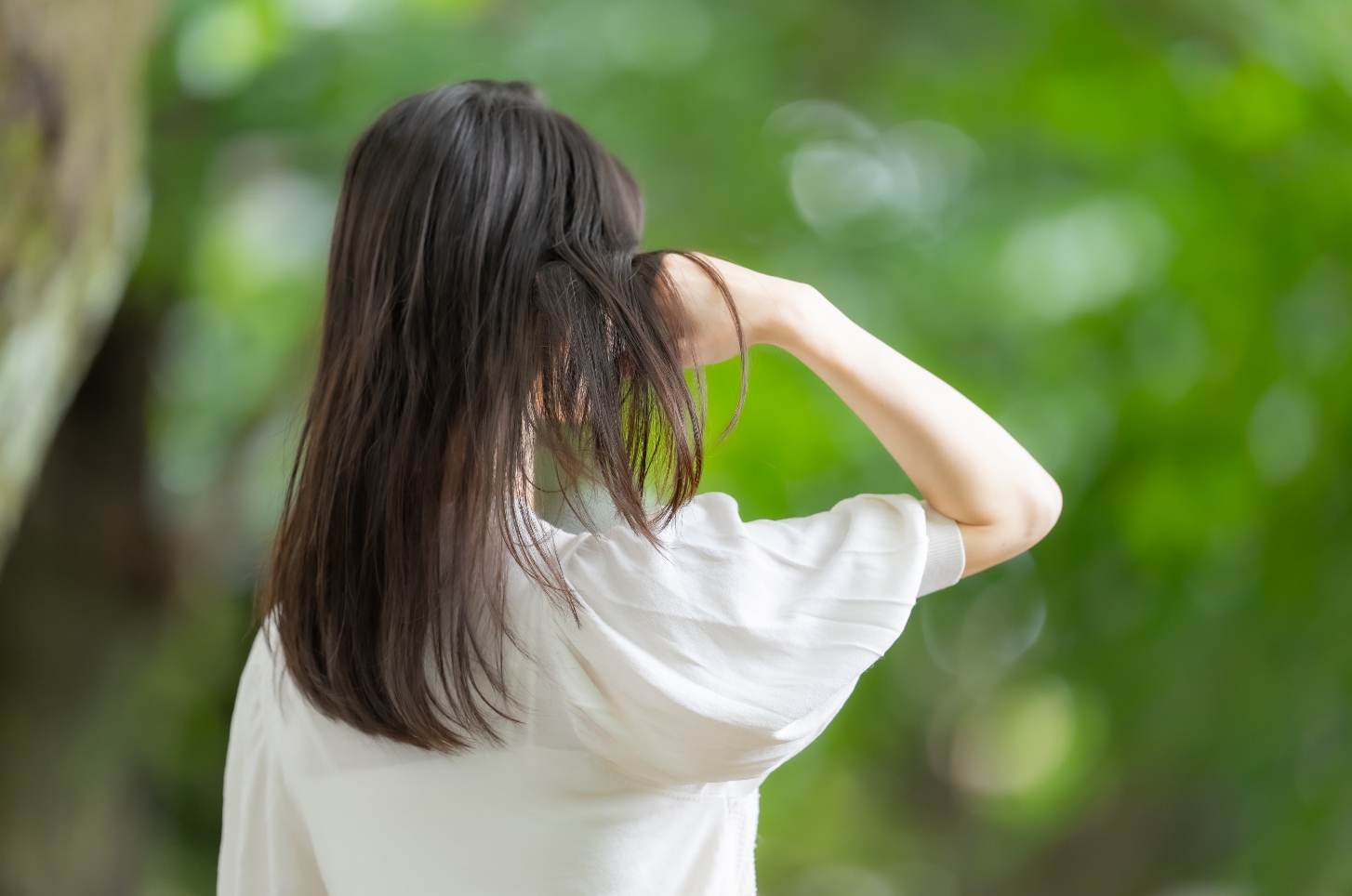 「若く見せる」より、「美しく在る」