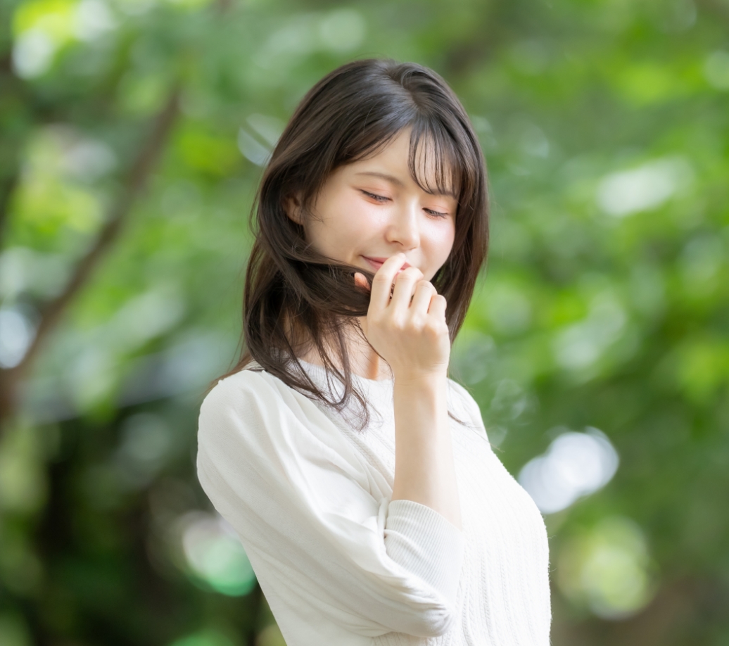 「若く見せる」より、「美しく在る」